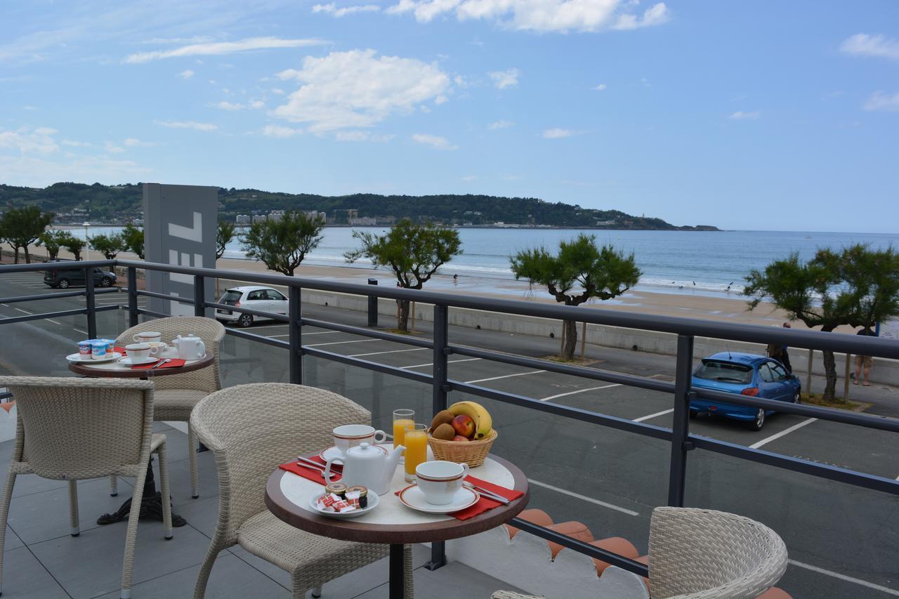 Hotel Valencia 앙다이 외부 사진