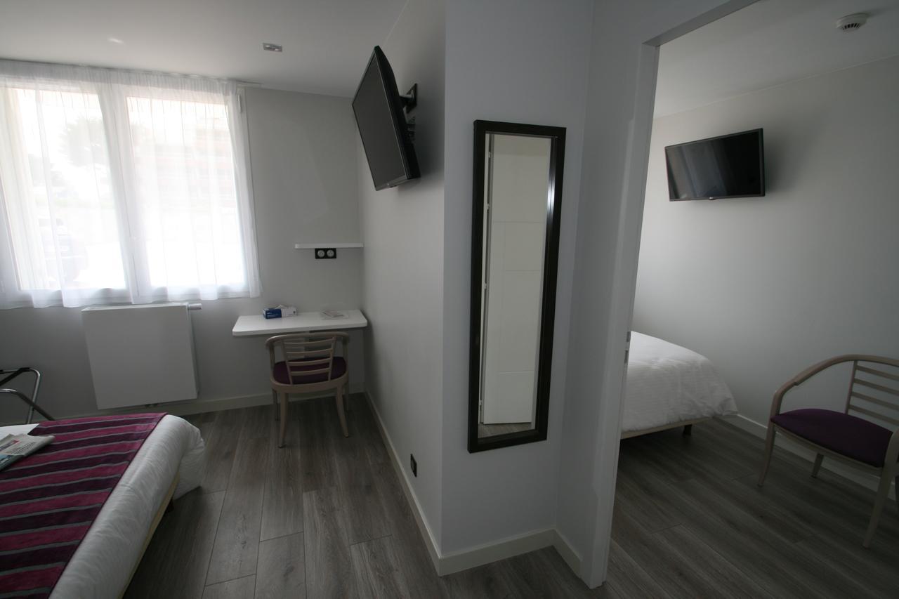 Hotel Valencia 앙다이 외부 사진